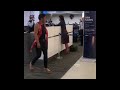 Woman Loses Her Cool at the Airport || ViralHog