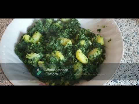 Krumpir sa špinatom