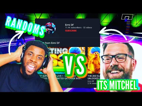 ERMI DF AND MITCHEL INKROTT VS KING JORDAN 2K AND RANDOMS BEATS SHOWDOWN - TRASH TALK