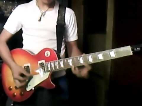 Solo tres . Sweet child o mine epiphone les paul standard