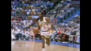 Fred Brown, Iceman, and Gus Williams with a little '70s Showtime Sequence