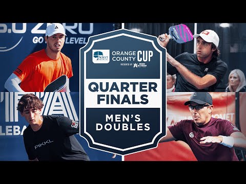 B.Johns/Tardio v Ignatowich/C.Johns at the Select Medical Orange County Cup