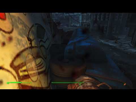 Fallout 4 Graceful Exit