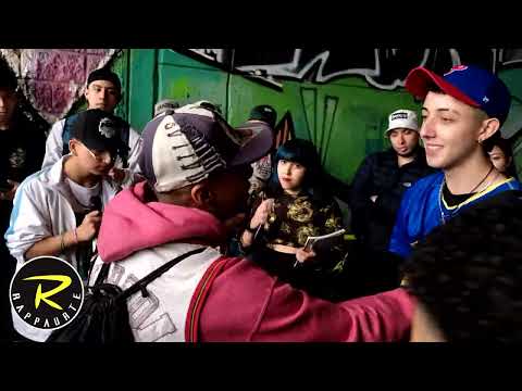 VISOR vs CAMILITO MC CRAM vs BIG KAMO vs ZAINT - FILTROS - Rappaurte - Fecha 7/2023