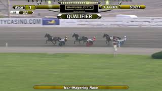 Yonkers Raceway Qualifiers - August 14th, 2026, Race 1
