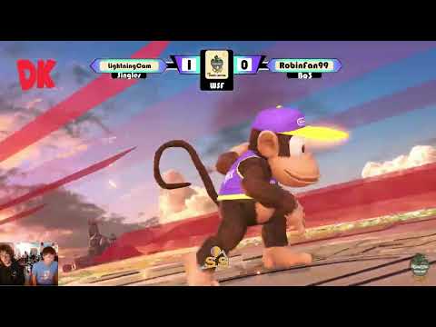 NTSL # 47 Winners Semi-finals - LightningCam (Diddy Kong) vs RobinFan99 (Diddy Kong) SSBU