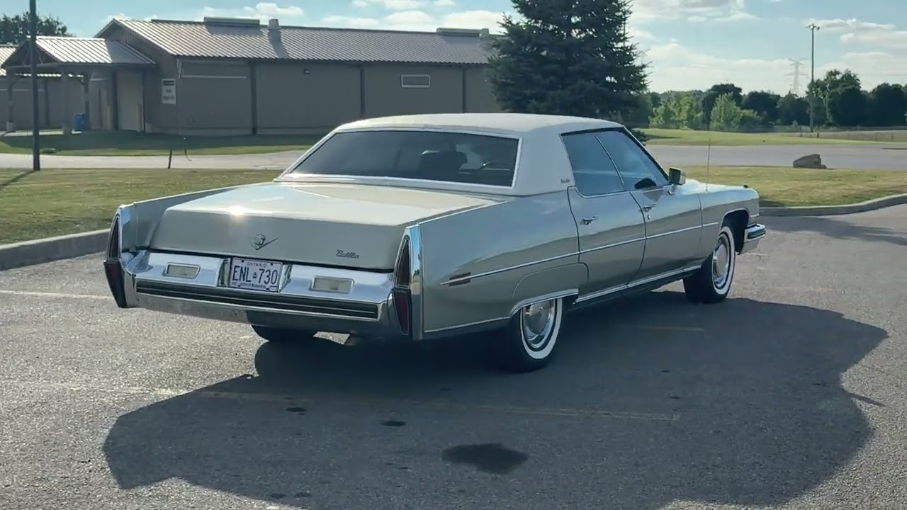 **SOLD on the CCC Buy-It-Now Lot** 1973 Cadillac Sedan deVille Hardtop