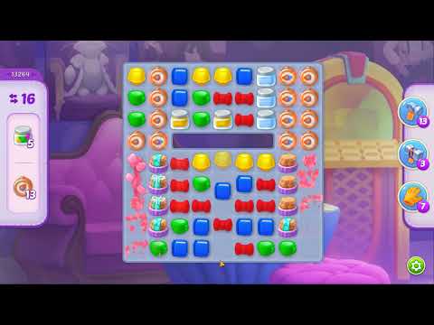 Homescapes Level 13264 No Boosters Gameplay #Bubunka