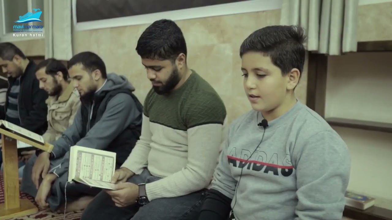 Gazze Hafızlık Okulu Kur'an-ı Kerim Hatmi Programı