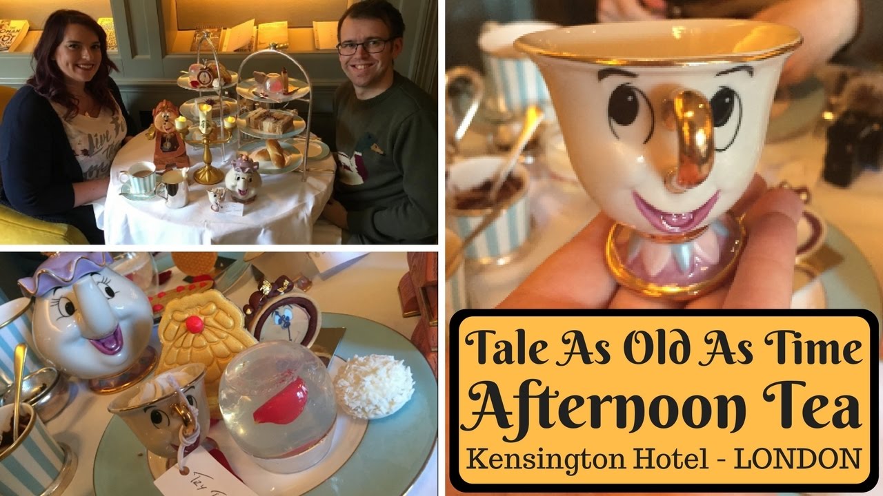 TALE AS OLD AS TIME AFTERNOON TEA | KENSINGTON HOTEL | LONDON | MARCH 2017 | KRISPYSMORE