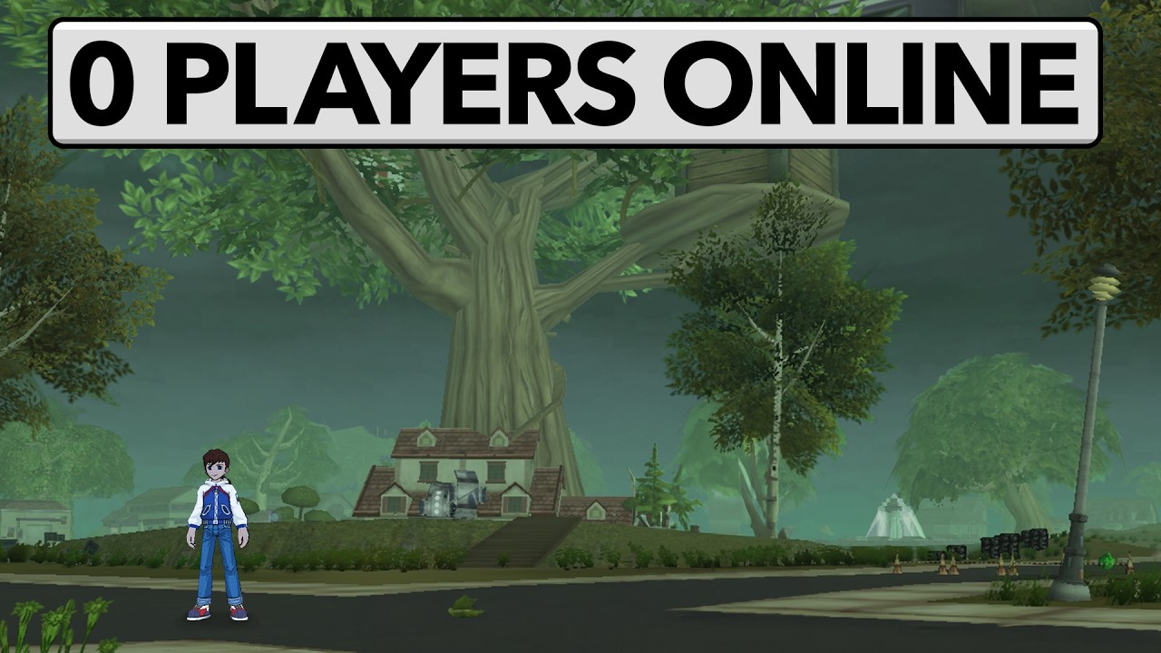 Exploring Abandoned Games From Our Childhood