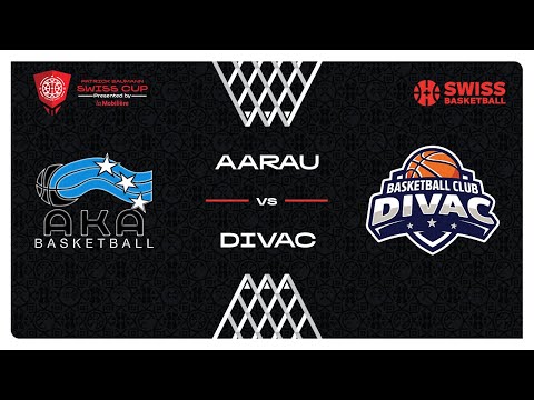 Patrick Baumann Swiss Cup Men - 1/32 Final: AARAU vs. DIVAC