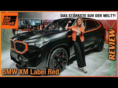 BMW XM Label Red im Test (2023) So krass ist das stärkste SUV der Welt! Review | Innenraum | Preis