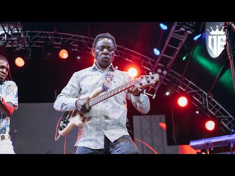 ALICK MACHESO live at the Kadoma Music festival