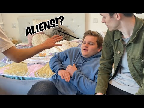Hypnotizing Connor Cain to Think His Friends are Aliens | Full Uncut Hypnosis Performance