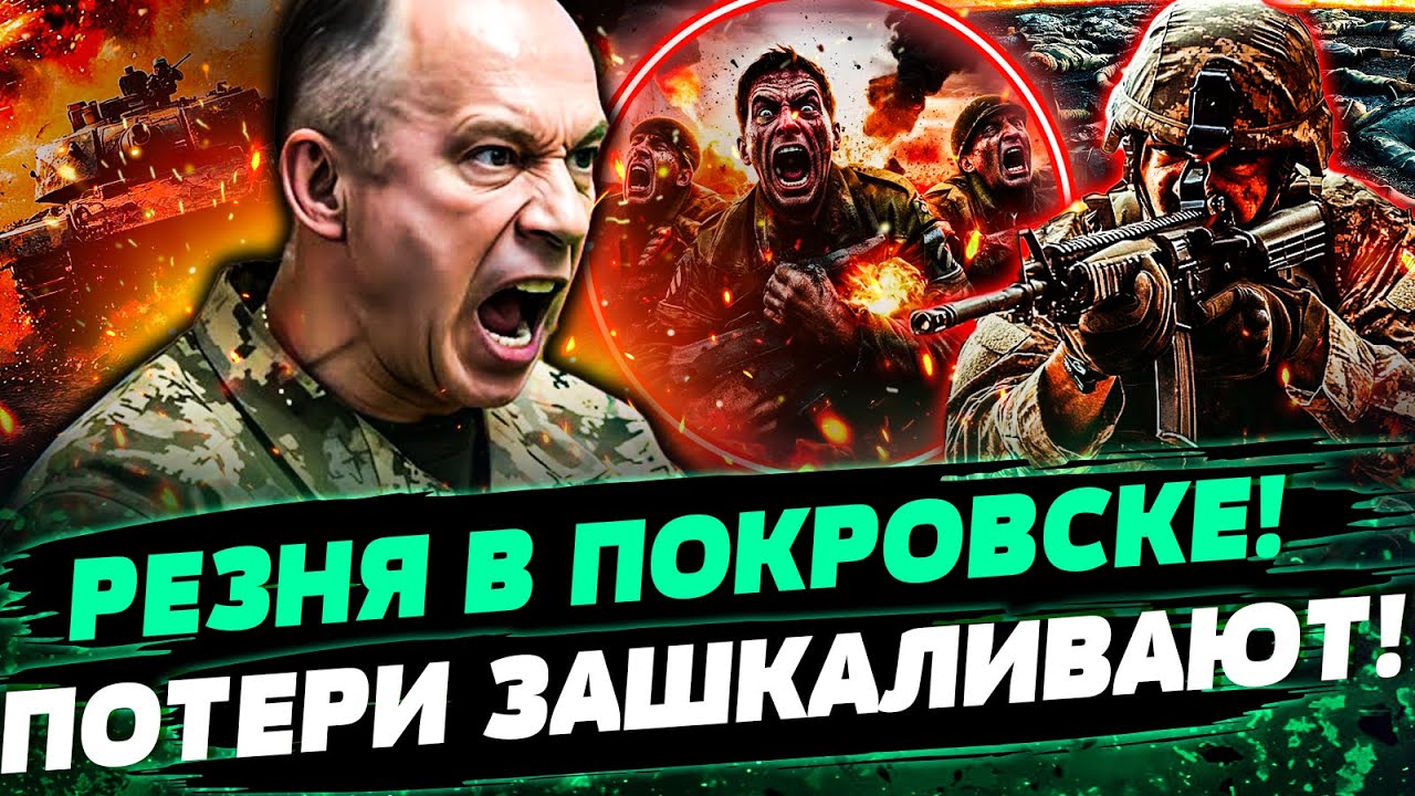 🔥ТРИУМФ УКРАИНЫ! ВСУ ВЫБИЛИ РУССКИХ С ПОКРОВСКА?! СПЕЦНАЗ РФ – НА КУСКИ! ШОК-