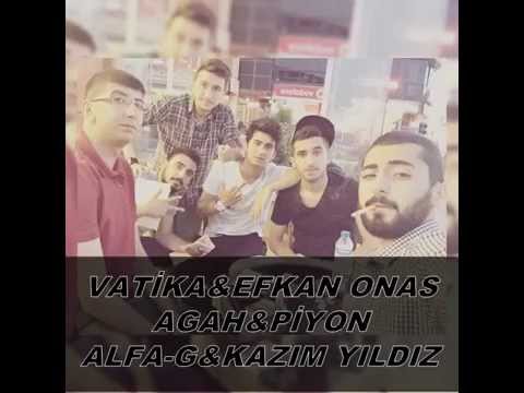 Vatika Feat Efkan Onas & Agah & Pion & Alfa G & Kazım Yıldız - Kafamız O Biçim  (Official Audio)