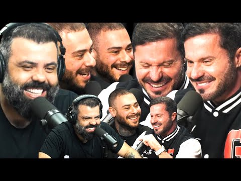 MELHORES MOMENTOS LÉO STRONDA E RENATO CARIANI