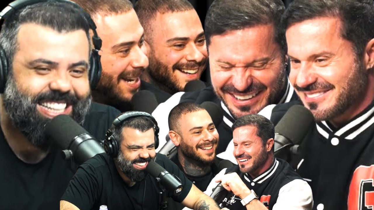 MELHORES MOMENTOS LÉO STRONDA E RENATO CARIANI