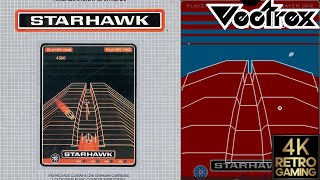 Starhawk Vectrex 4k Gameplay