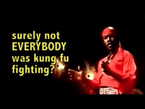 BEE GEES vs CARL DOUGLAS "EVERYBODY WAS JIVE TALKING" KUNG FU 70s MASHUP REMIX TALKIN FIGHTING MUSIC