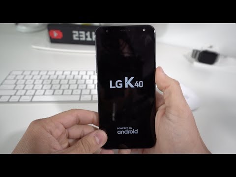 How to Force Turn OFF/Reboot LG K40 ║ Soft Reset