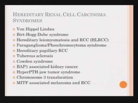 Genetics of Kidney Cancer Fuki Marie Hisama, M.D., University of Washington
