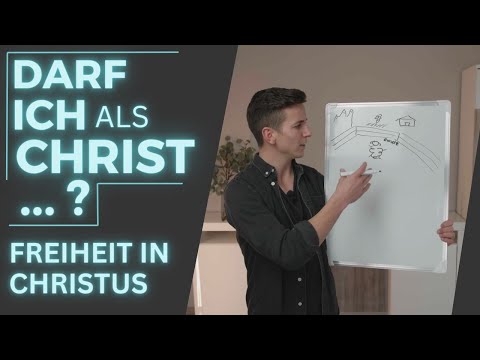 Darf ein Christ...? | Raus aus Religiosität & Gesetzlichkeit, rein in die Freiheit in Jesus Christus