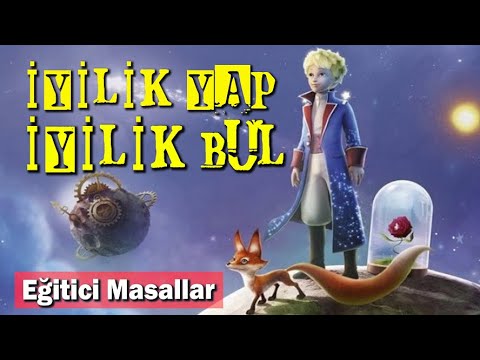 İyilik Yap İyilik Bul | Eğitici masallar | uyku masalları | çocuk masalları | Zeka geliştiren masal