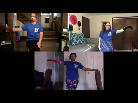 STG Art Session - The Jungle Book BrainDance Warm-Up