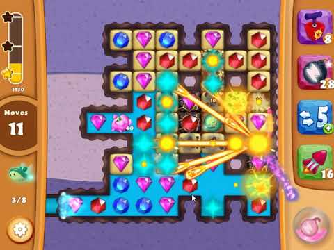 Diamond Digger Saga Level 1868 - NO BOOSTERS | SKILLGAMING ✔️