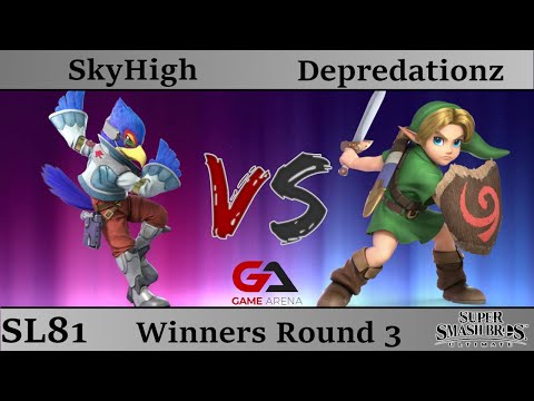 SMASHLAN'D 81 - Winners Round 3: SkyHigh (Falco) vs Depredationz (YL)