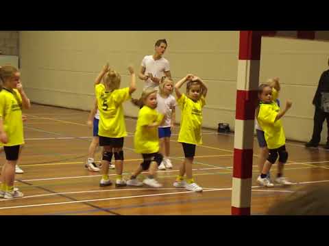 Handbal mini's SVBO