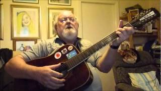 12-string Guitar: Washerwoman (Including lyrics and chords)