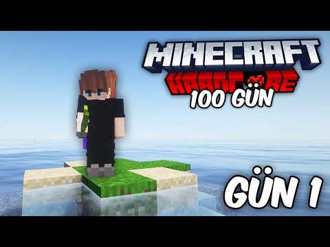 ISSIZ Adada 100 Gün ÖLMEDEN Hayatta Kaldım!