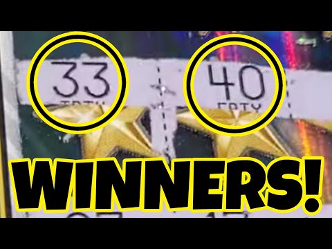 HUGE RD 2! NEVER happened before! CHASING $610 in Texas Lottery tickets! | ARPLATINUM