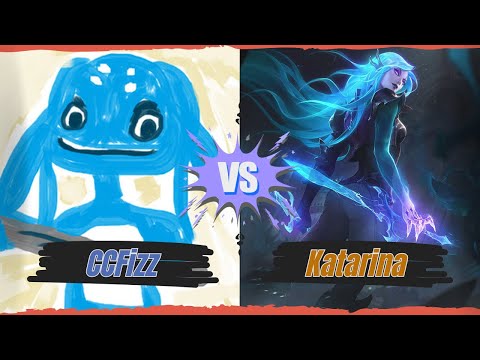 CCrizzi - GM Rank 1 Fizz - vs Katarina