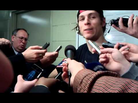 David Booth after Canucks end Wings 23 game home winning streak