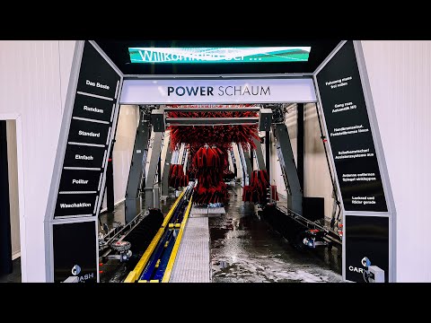 Express tunnel car wash - Carwash Nordhorn