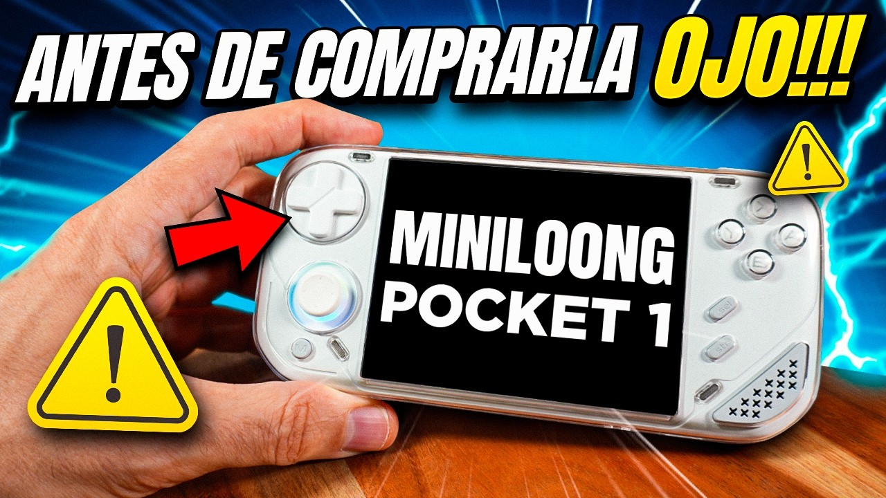 ANTES de COMPRAR la Miniloong pocket 1 MIRA ESTE VIDEO