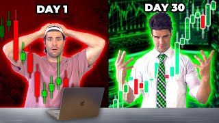 I Tried DAY TRADING Meme Coins Over 30 Days