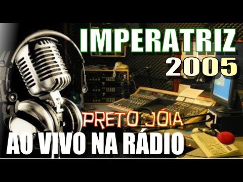 Preto Jóia canta Imperatriz 2005 ao vivo na rádio.