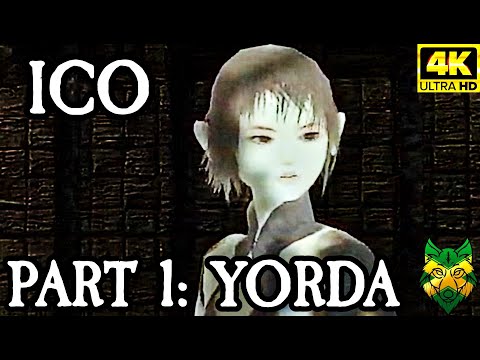 [PS5][4K] ICO Part 1: Meeting Yorda No Commentary | RhoxieRomps