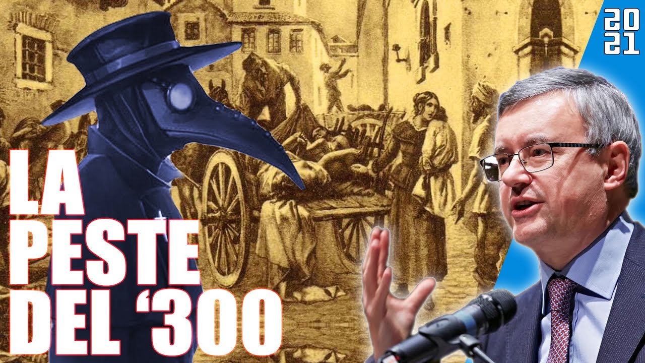 La Peste del '300 - Alessandro Barbero (Prima Visione | Febbraio 2021)