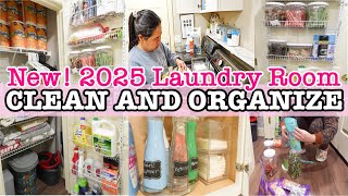 NEW ✨ CLEAN AND ORGANIZE WITH ME 2025 | HOME ORGANIZATION IDEAS | SELLE DESHIRO HOUSE CLEANING