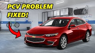 2016-2019 Chevy Malibu Hybrid 1.8L PCV Valve Fix - Step by Step Valve Cover Replacement DIY Repair