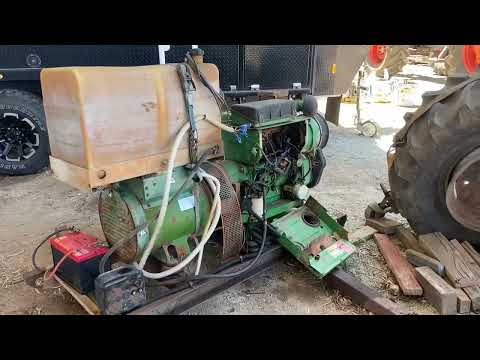 HATZ 3M41 GENERATOR