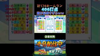 【栄冠ナイン】相手打線が強すぎｗｗ #パワプロ #栄冠ナイン #甲子園 #高校野球 #パワプロ2025 #ショート動画 #shorts #ゲーム実況 #野球