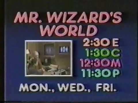 Mr  Wizard's World promo, 1984