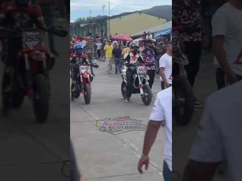 Supermotos en Colombia - Carreras en Buesaco Nariño